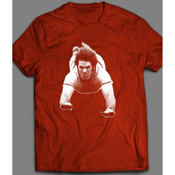 VINTAGE CINCINNATI BASEBALL Charlie Hustle Quality Shirt - Picture 1 of 2